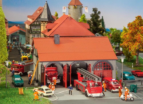 Feuerwehrgerätehaus faller - feuerwehrgerätehaus,