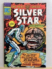 Pacific Comics: SILVER STAR