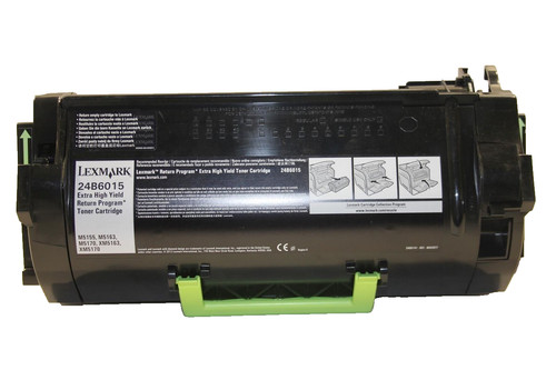 Toner lexmark xm5163 - lexmark, 24b6015