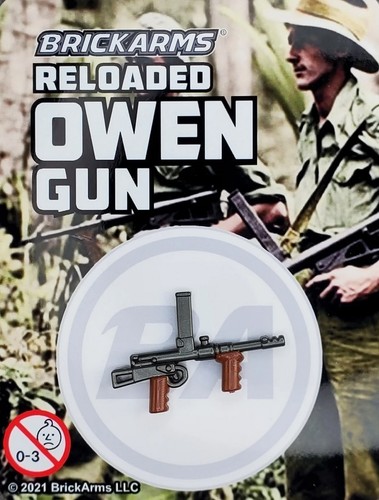 Brickarms reloaded owen gun - owen,