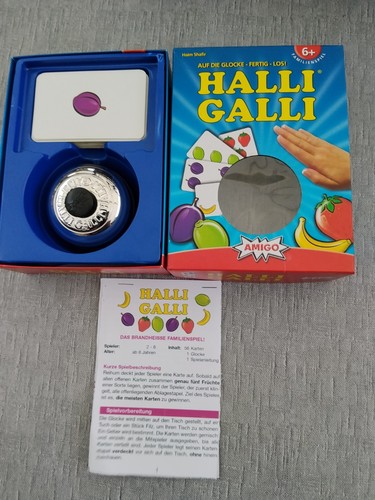 Halli galli spiel - halli, 6