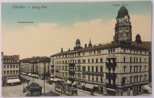 Alte rar dresden - ak, rar!