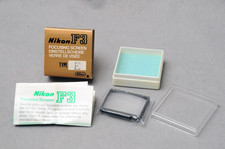 Nikon F3 Focusing Screen Type