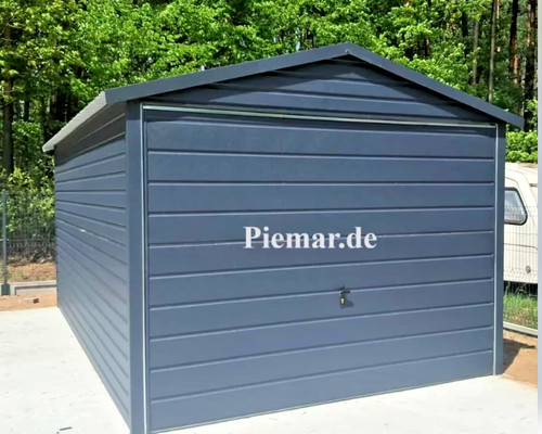 Neu blechgarage 2 - neu, x
