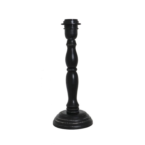 Lampenfuß black schwarz antik - lampenfuß,