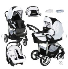 bergsteiger capri kinderwagen 3 in 1