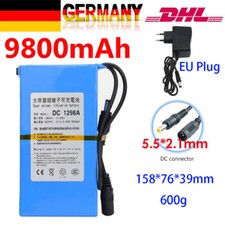 12V MAX 24W 9800mAh Tragbare