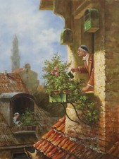 Ölgemälde 30x40 Carl