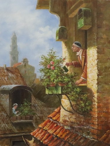 ölgemälde 30x40 carl - 30x40,