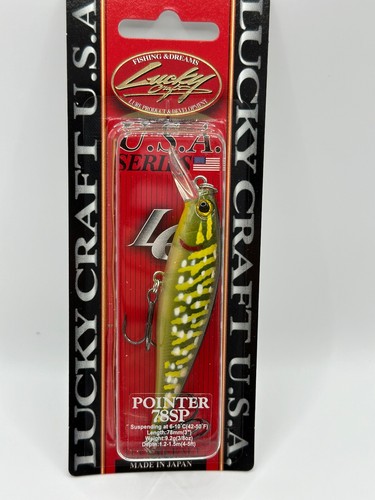Lucky craft a - u.s.a, series