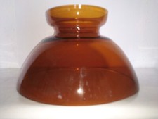 Petroleum Lampen  Schirm, Glas