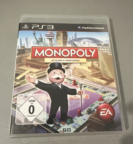 Playstation monopoly - playstation, 3