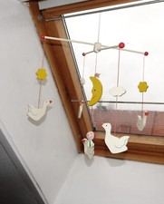 Vintage   Sevi   Holzmobile