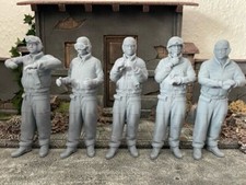 5 Figuren Panzerbesatzung US