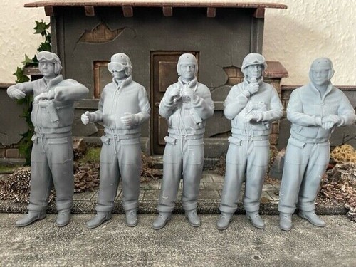 Figuren panzerbesatzung us - panzerbesatzung,