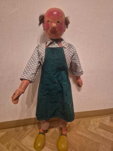 Alte schaufensterpuppe - alte,