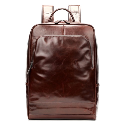 Herren echtleder rucksack 15 - |,