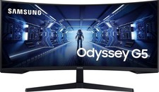 Samsung  Odyssey G5 curved 34 Zoll Ultra-Wide Gaming Monitor C34G55TWWP NEU
