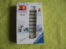 Ravensburger 3D Puzzle Mini Schiefer Turm von Pisa 60 Teile NEU