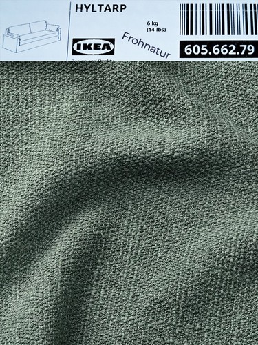 Ikea hyltarp bezug - bezug, für
