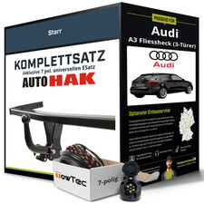 Für AUDI A3 Fliessheck Typ 8P