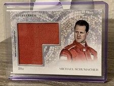 Michael Schumacher Topps F1