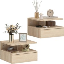 Schwebende Nachtschränkchen x