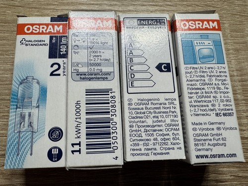 Osram halogen halostar g4 - 4, x