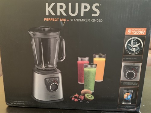Krups kb403d perfectmix - krups, +