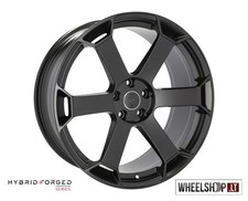 Audi RS style R21 5x112 alloy wheels 9j 4x 21 inch Satin Black Felgen A5 A6 Q5