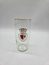 SLAVIA PRAHA Bierglas 0,3l CSSR Tschechoslowakei Sport Fußball Prag Andenken