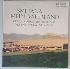 Smetana, Gewandhausorchester Leipzig – "Mein Vaterland" (ETERNA – 8 25 931-932)