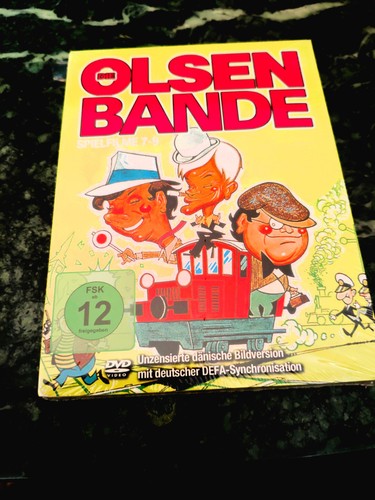 Dvd filme olsen bande - dvd,