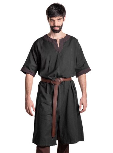 Wikinger kurzarmtunika mit - wikinger,