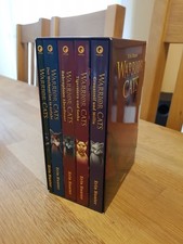 Warrior Cats Box (5 Bände) von Erin Hunter (2015, Taschenbuch)