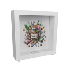 Trinkgeld Rahmen Spardose aus