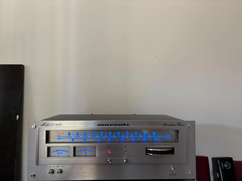 Marantz tuner 2100 - marantz,