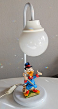 Tischlampe Dagobert Duck Walt Disney Design Lampe Metall Höhe 37 cm Original