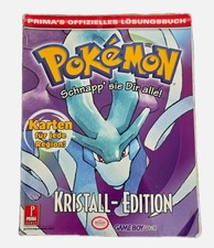 Pokémon kristall edition - kristall,