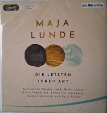 Die Letzten ihrer Art Hörbuch