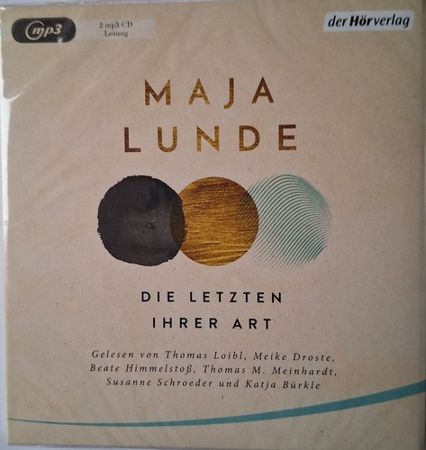 Die letzten ihrer art hörbuch - ihrer,