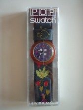 vintage POP-SWATCH-Uhr aus den
