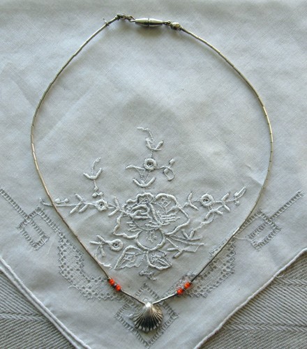 Altes collier fliess - altes,