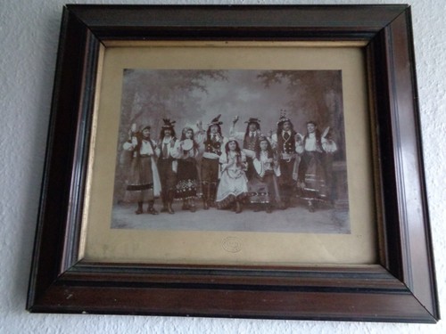 Altes antik foto 1899 - antik,