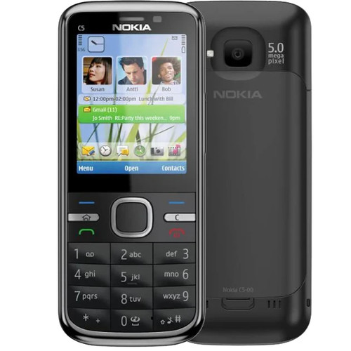 Nokia 5mp all black - nokia,
