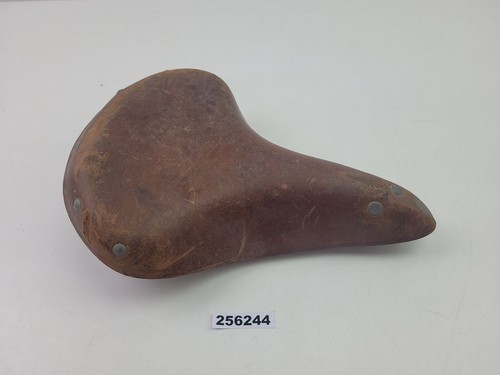 Fahrradsitz leder metall - fahrradsitz,