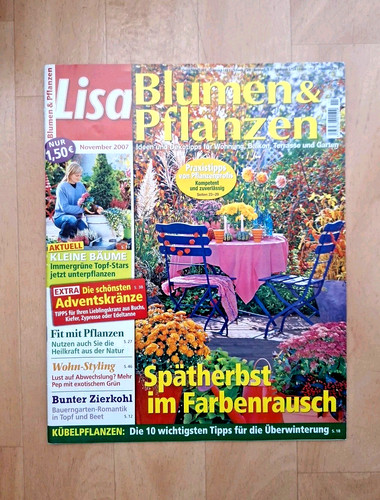 Lisa blumen pflanzen - lisa, blumen&pflanzen