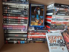 DVD VHS Filme Sammlung CURZON BFI TARTAN Bullet 2pac Serien