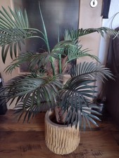 kunstpalme groß 85 Cm Neuwertig