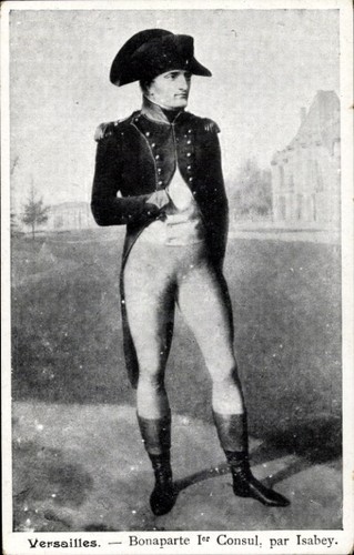 Künstler isabey - künstler, ak